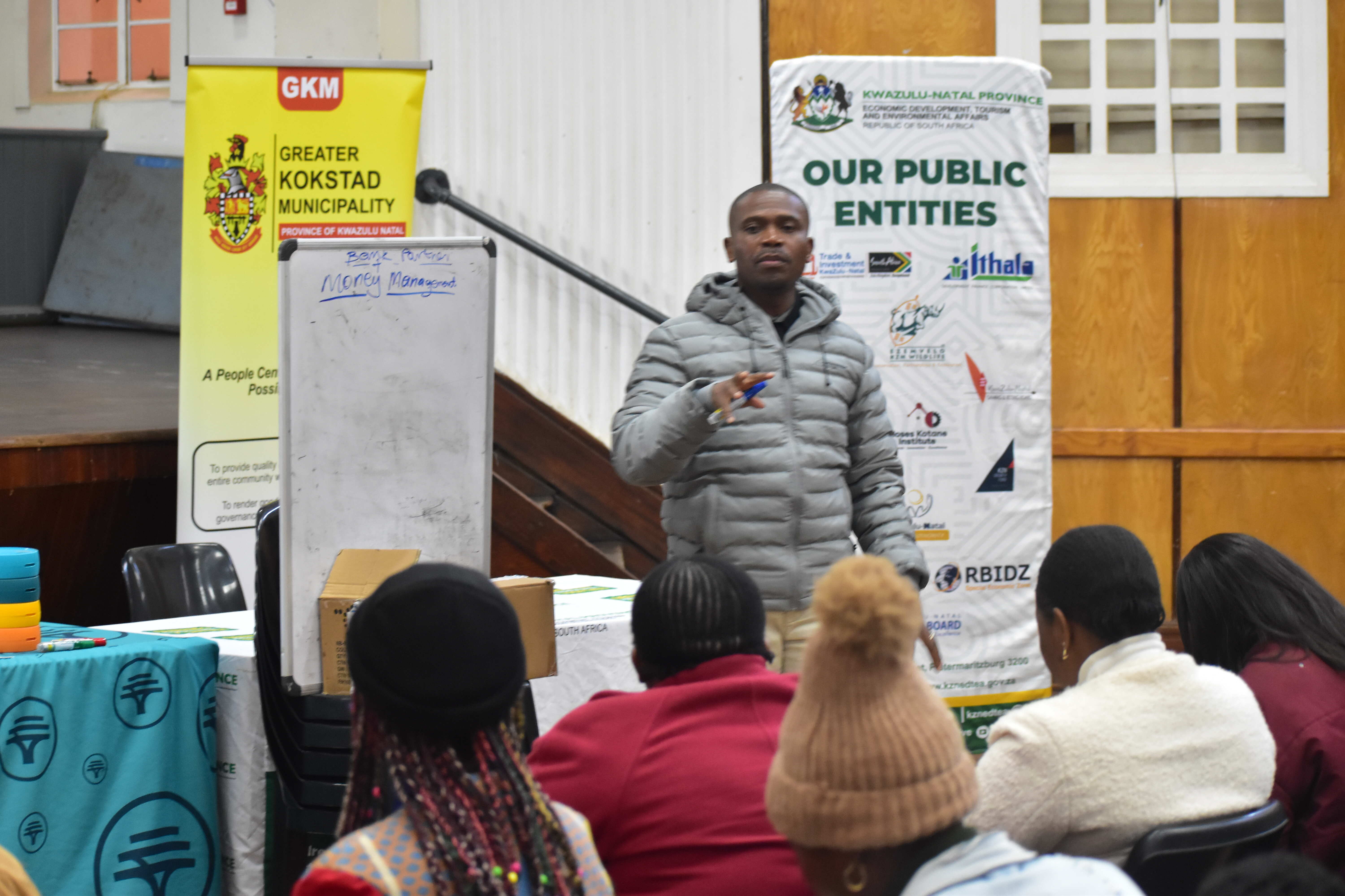 Empowering Greater Kokstad SMMEs: Financial Literacy and Money Management Workshop
