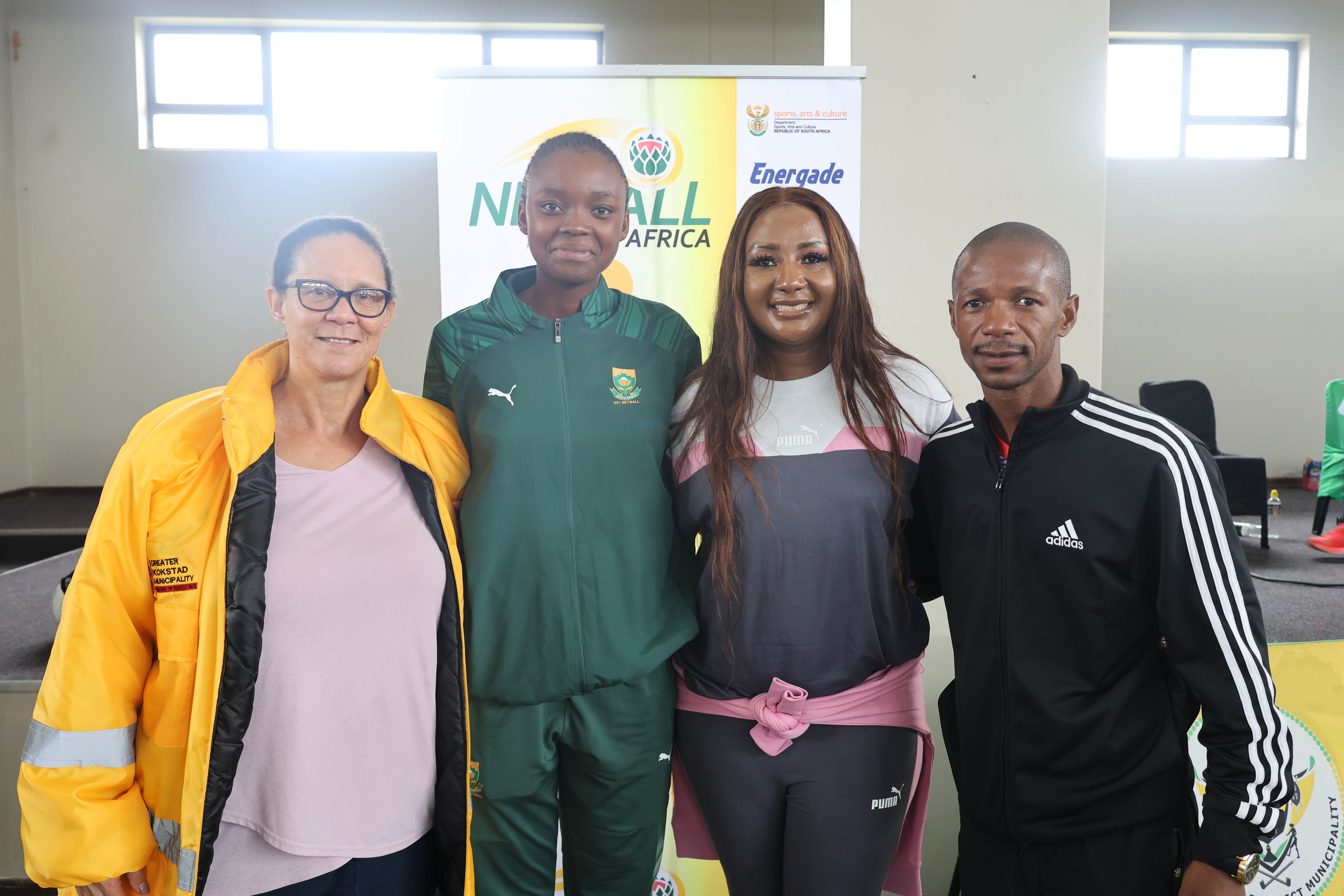 GKM LEADERSHIP EXCITED TO WELCOME BACK KOKSTADS NETBALL STAR