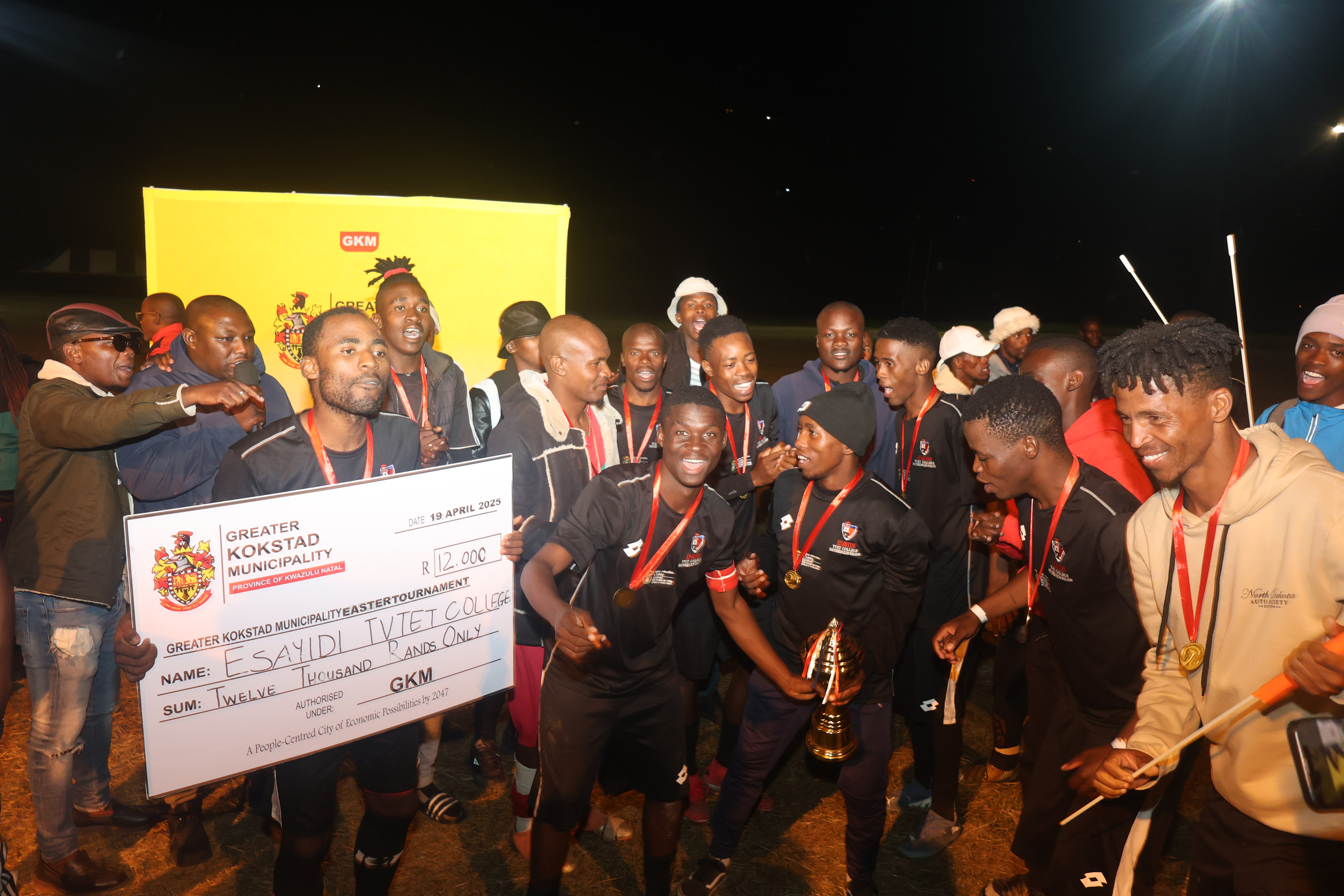 GREATER KOKSTAD'S FIRST EASTER TOURNAMENT - A CELEBRATION OF COMMUNITY, YOUTH, AND SPORTS