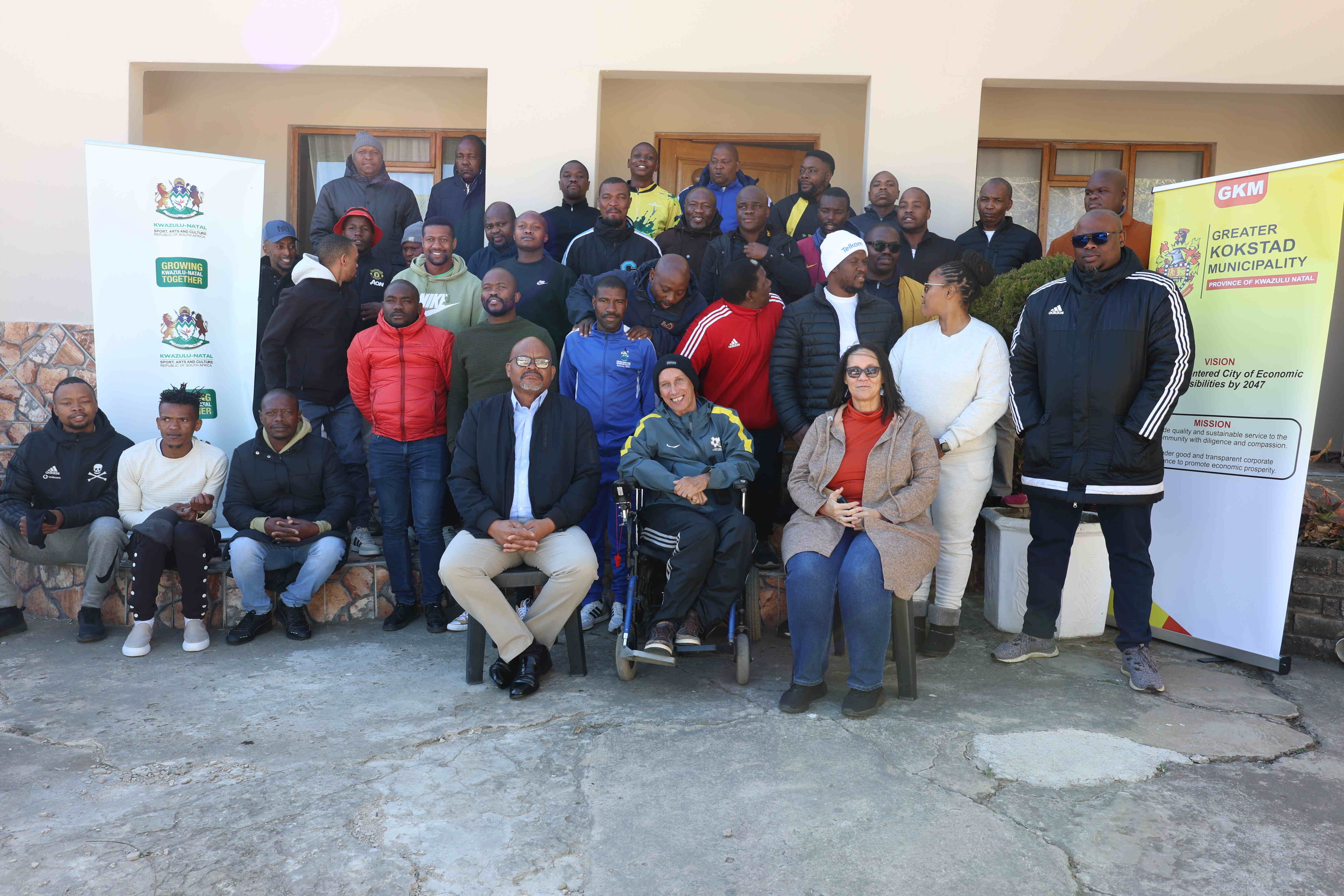 Municipal Manager wants buzzing sports activities