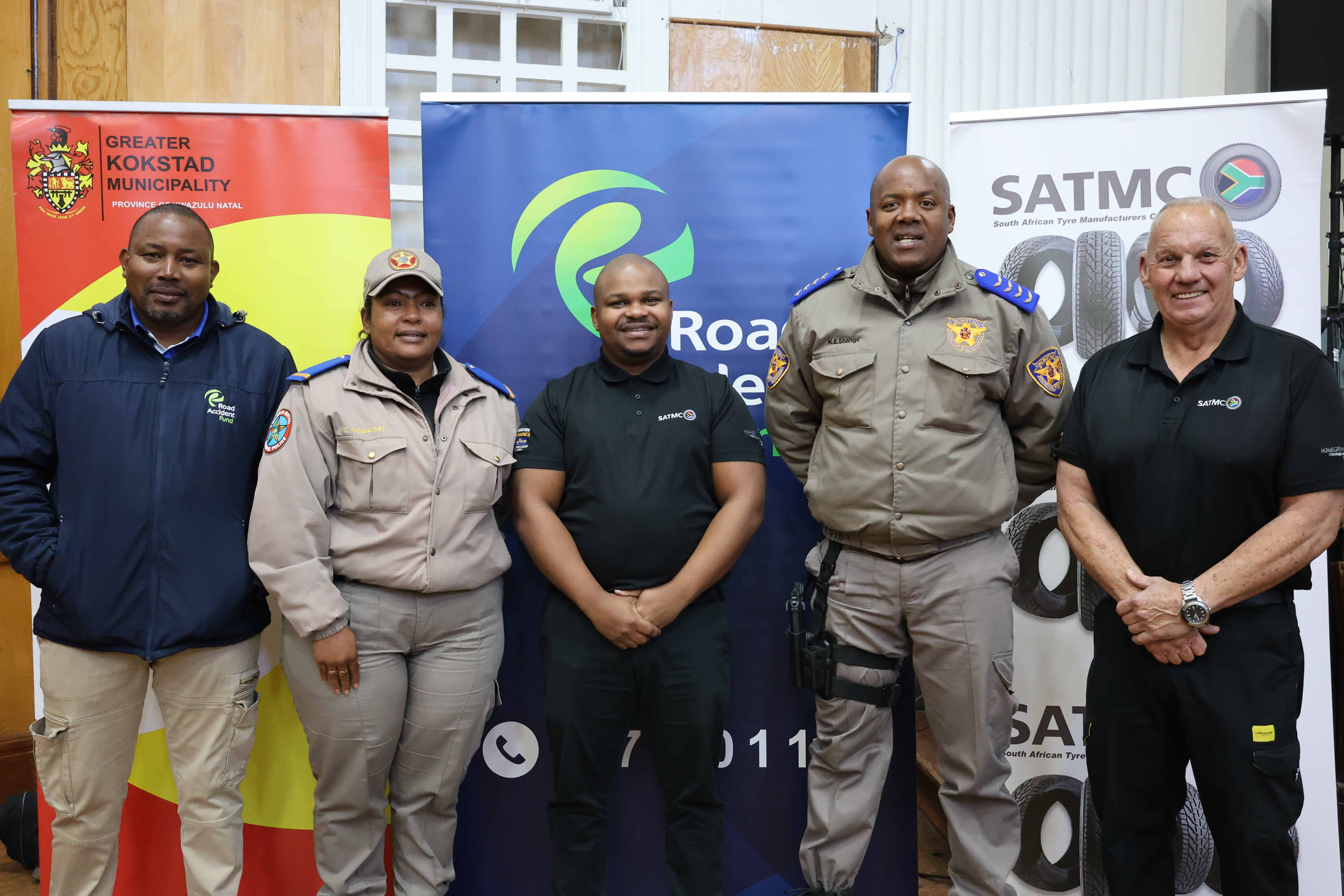 GKM Law Enforcement Hosts Tyre and Road Safety Workshop
