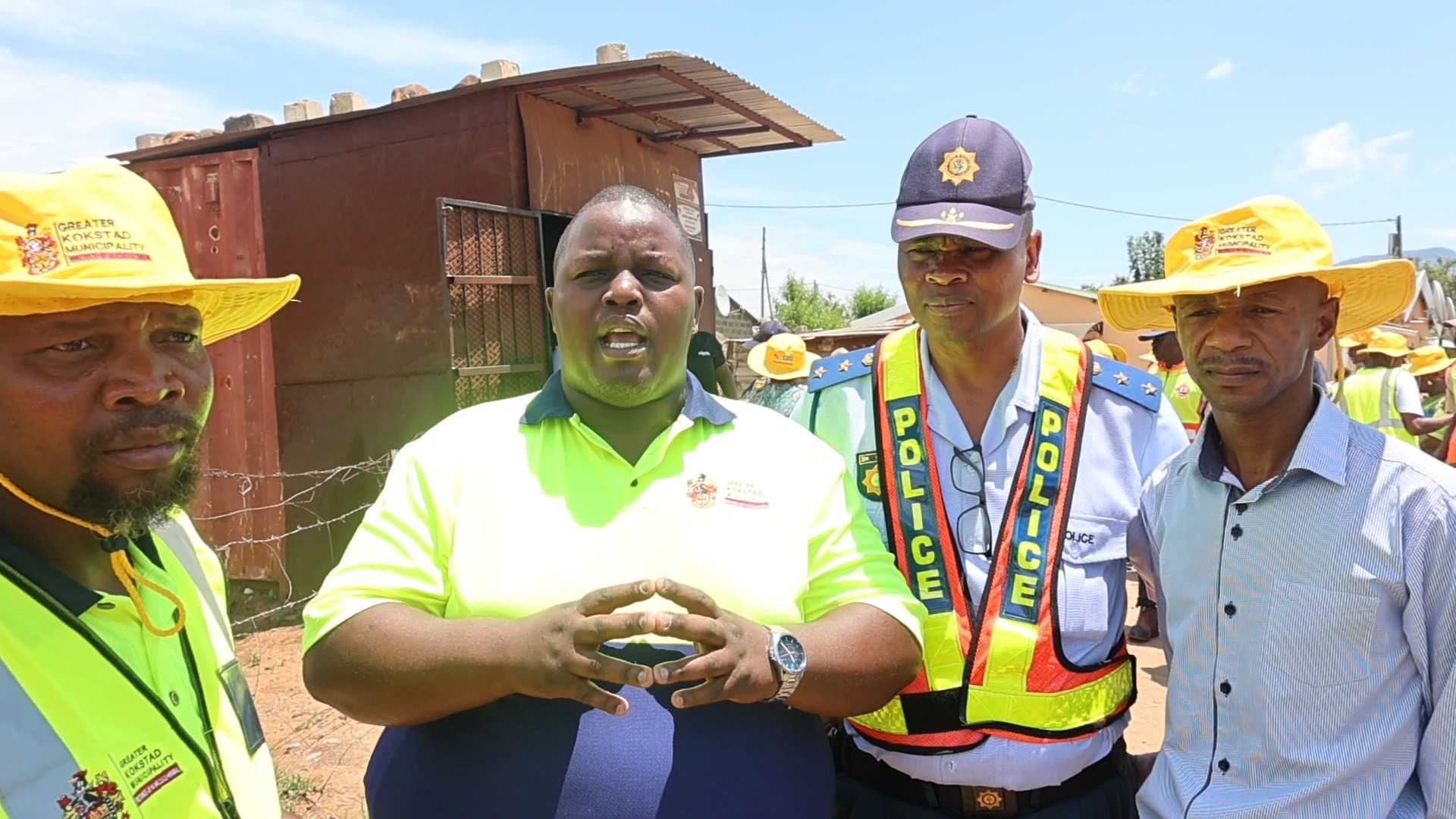 GKM THROWS THE GAUNTLET AT NON-COMPLIANT SPAZA SHOPS