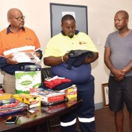 MUNICIPALITY DONATES SCHOOL UNIFORMS TO KIDS WHOSE UNIFORM WAS DESTROYED