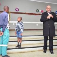 Municipal Manager tells a heart-breaking story when addressing FATHERS